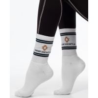 Γυναικείες Κάλτσες Peace And Chaos - Energy White