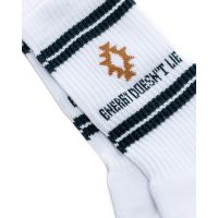 Γυναικείες Κάλτσες Peace And Chaos - Energy White