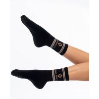 Γυναικείες Κάλτσες Peace And Chaos - Energy Black