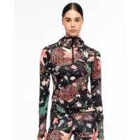 Γυναικεία Μπλούζα με Κουκούλα Peace And Chaos - Sacred Wild Fitted Active Zip