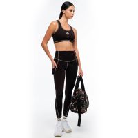 Γυναικείο Κολάν Peace And Chaos - Panther Sports -with pockets