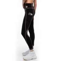 Γυναικείο Κολάν Peace And Chaos - Panther Sports -with pockets