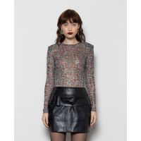 Γυναικεία Μακρυμάνικη Μπλούζα Mallory The label - Rebel roseTulle