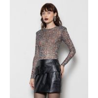 Γυναικεία Μακρυμάνικη Μπλούζα Mallory The label - Rebel roseTulle