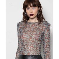 Γυναικεία Μακρυμάνικη Μπλούζα Mallory The label - Rebel roseTulle