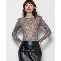 Γυναικεία Μακρυμάνικη Μπλούζα Mallory The label - Rebel roseTulle