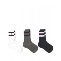 Polo Ralph Lauren - Class Stripe-Crew-3 Pack  