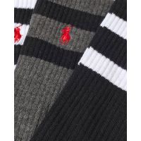 Polo Ralph Lauren - Class Stripe-Crew-3 Pack  