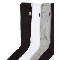 Polo Ralph Lauren - Crew 6Pk-Crew Sock-6 Pack  