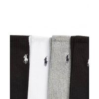 Polo Ralph Lauren - Crew 6Pk-Crew Sock-6 Pack  