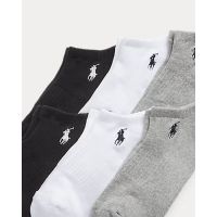 Polo Ralph Lauren - Low Cut 6Pk-No Show-6 Pack