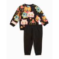 Παιδικό Set Puma Μπλούζα + Παντελόνι - Minicats Moody Cat Aop Crew