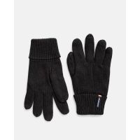 Superdry - D2 Sdna Essential Logo Knitted Gloves   