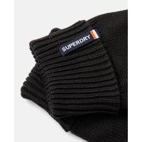 Superdry - D2 Sdna Essential Logo Knitted Gloves   