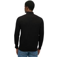 Superdry - D3 Stud Wool Blend Half Zip Jumper   