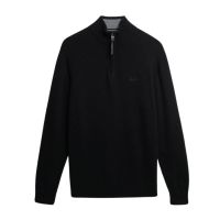Superdry - D3 Stud Wool Blend Half Zip Jumper   
