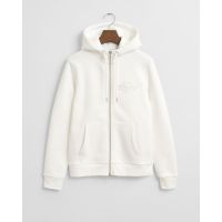 Γυναικεία Ζακέτα Φούτερ με Κουκούλα Gant - 2588