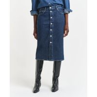 Γυναικεία Τζιν Φούστα Gant - 0205