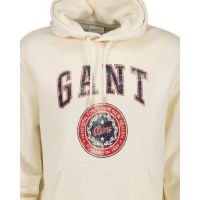 Ανδρική Μπλούζα Φούτερ με Κουκούλα Gant - 7061