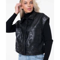 Guess - Chantal Pu Embro Vest