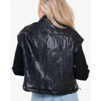 Guess - Chantal Pu Embro Vest