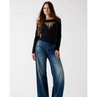 Guess - Ls Cn Leo Triangle Tee