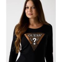 Guess - Ls Cn Leo Triangle Tee
