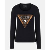 Guess - Ls Cn Leo Triangle Tee