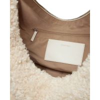 Calvin Klein - Sherpa Ck Zip Puller Large Bag  
