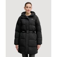Γυναικείο Jacket Calvin Klein - Belted Midweight Long Puffer