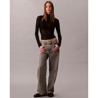 Γυναικείο Τζιν Παντελόνι Calvin Klein - The Wide Leg Sterling