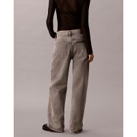 Γυναικείο Τζιν Παντελόνι Calvin Klein - The Wide Leg Sterling