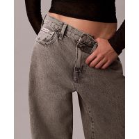 Γυναικείο Τζιν Παντελόνι Calvin Klein - The Wide Leg Sterling