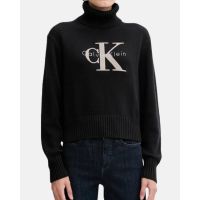 Γυναικεία Μακρυμάνικη Μπλούζα Calvin Klein - Chenille Monologo