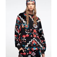 Γυναικεία Μπλούζα Φούτερ Peace And Chaos - Romancer