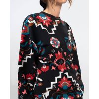 Γυναικεία Μπλούζα Φούτερ Peace And Chaos - Romancer