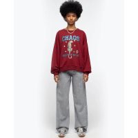 Γυναικεία Μπλούζα Φούτερ Peace And Chaos - Tigris