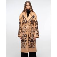 Γυναικείο Παλτό Peace And Chaos - Oak