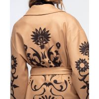 Γυναικείο Παλτό Peace And Chaos - Oak