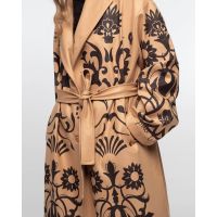 Γυναικείο Παλτό Peace And Chaos - Oak