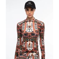 Peace And Chaos - Mystic Bloom Performance Top 