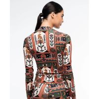 Peace And Chaos - Mystic Bloom Performance Top 