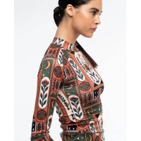 Peace And Chaos - Mystic Bloom Performance Top 