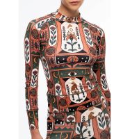 Peace And Chaos - Mystic Bloom Performance Top 