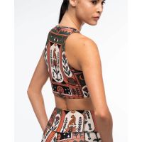 Peace And Chaos - Mystic Bloom Sports Top  