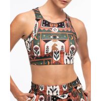 Peace And Chaos - Mystic Bloom Sports Top  