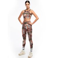 Γυναικείο Κολάν Peace And Chaos - Mystic Bloom Sports