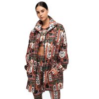 Peace And Chaos - Mystic Bloom Track Jacket   