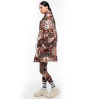 Peace And Chaos - Mystic Bloom Track Jacket   