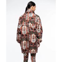 Peace And Chaos - Mystic Bloom Track Jacket   